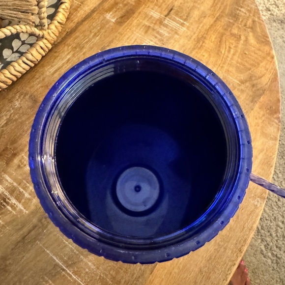 Starbucks Purple Glitter Grid Tumbler 24 oz - Picture 4 of 6